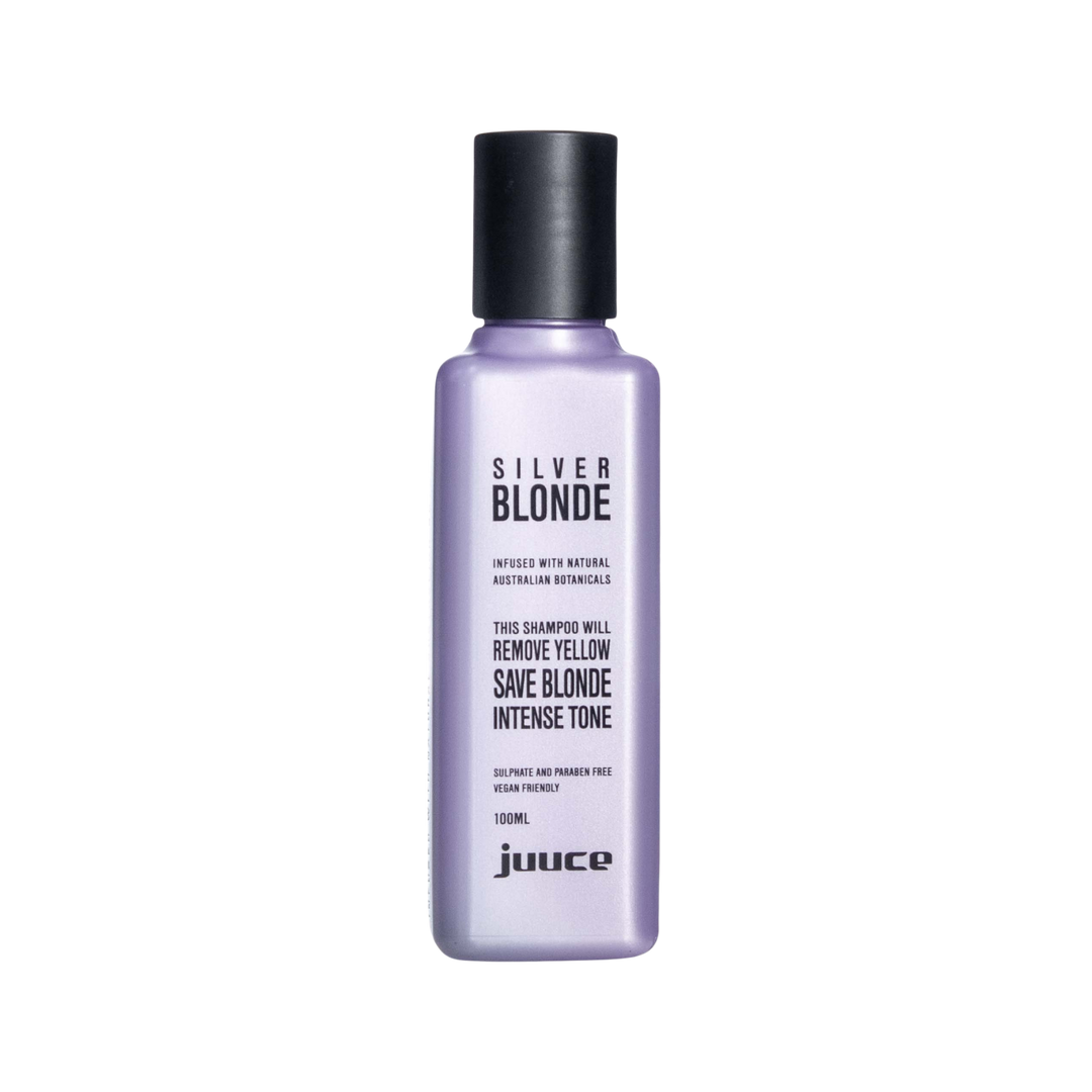 JUUCE Silver Blonde Shampoo  |  Various Sizes