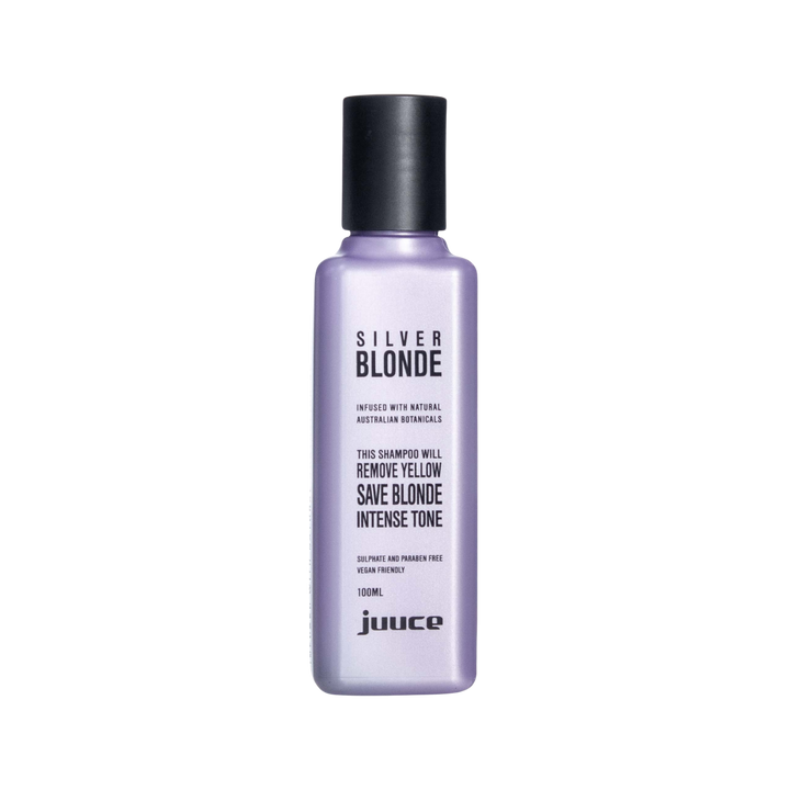 JUUCE Silver Blonde Shampoo  |  Various Sizes