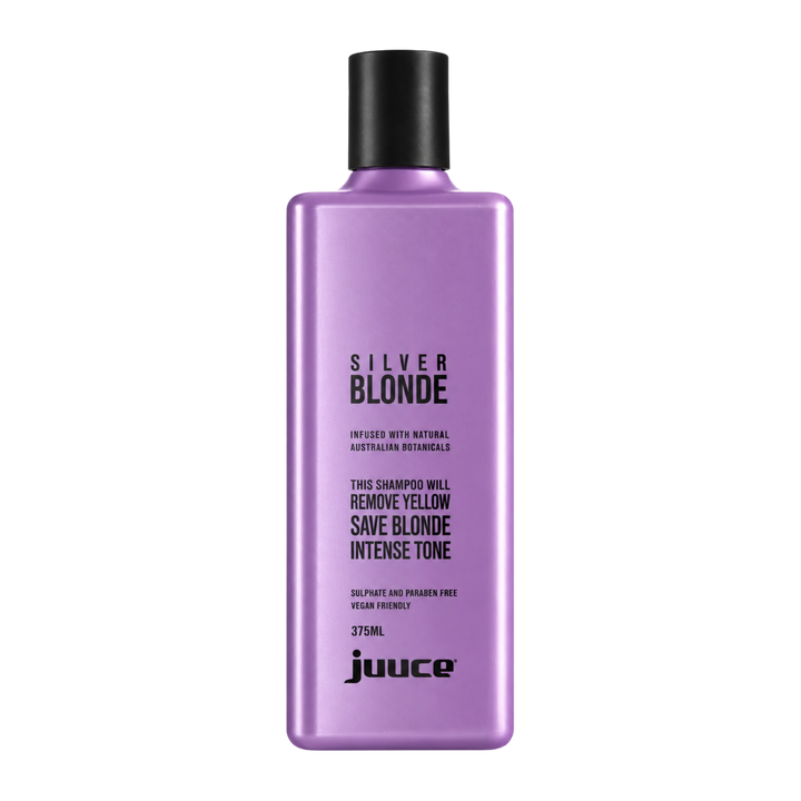 JUUCE Silver Blonde Shampoo  |  Various Sizes