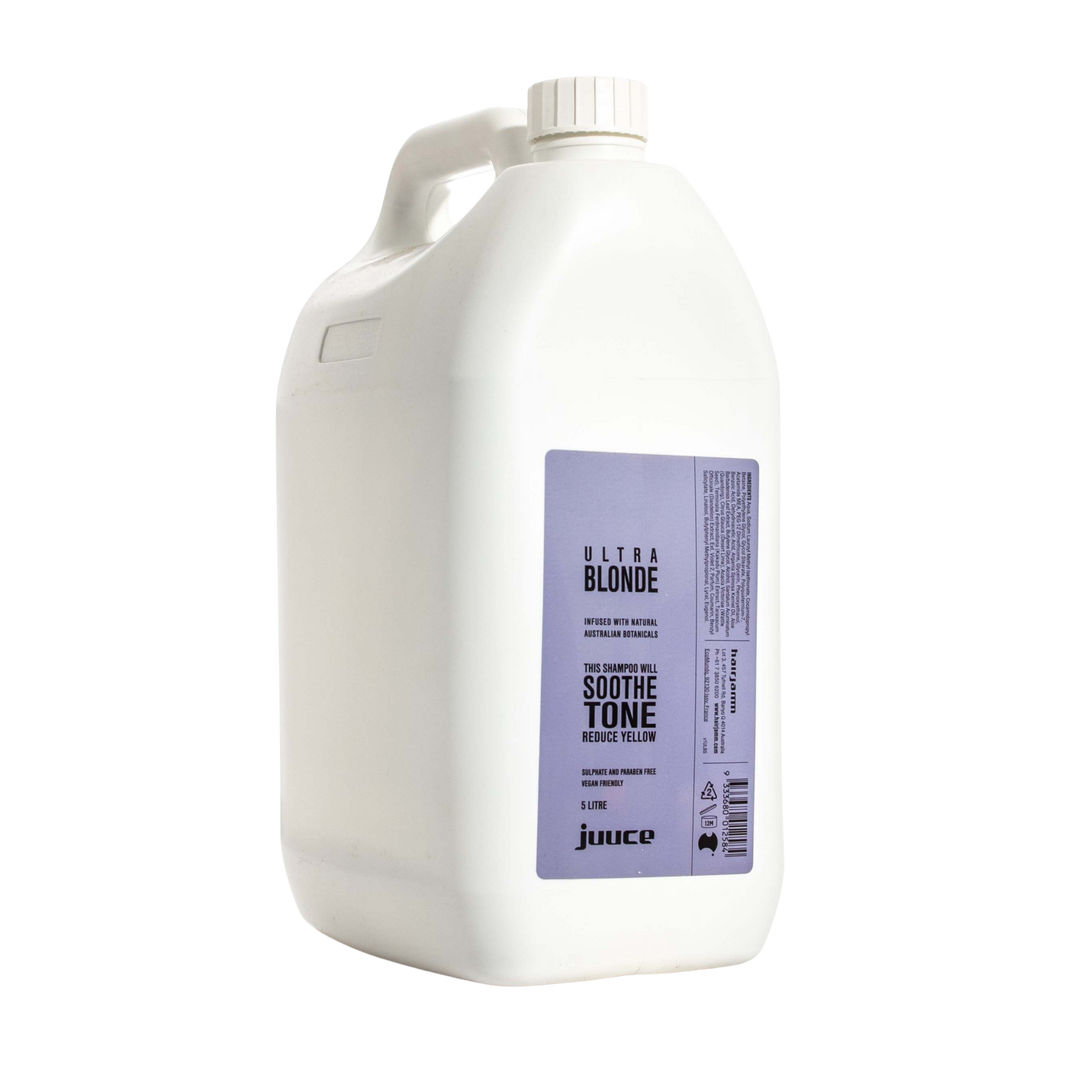 JUUCE Ultra Blonde Shampoo  |  Various Sizes
