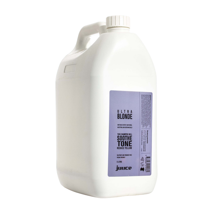 JUUCE Ultra Blonde Shampoo  |  Various Sizes