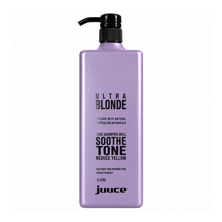 JUUCE Ultra Blonde Shampoo  |  Various Sizes