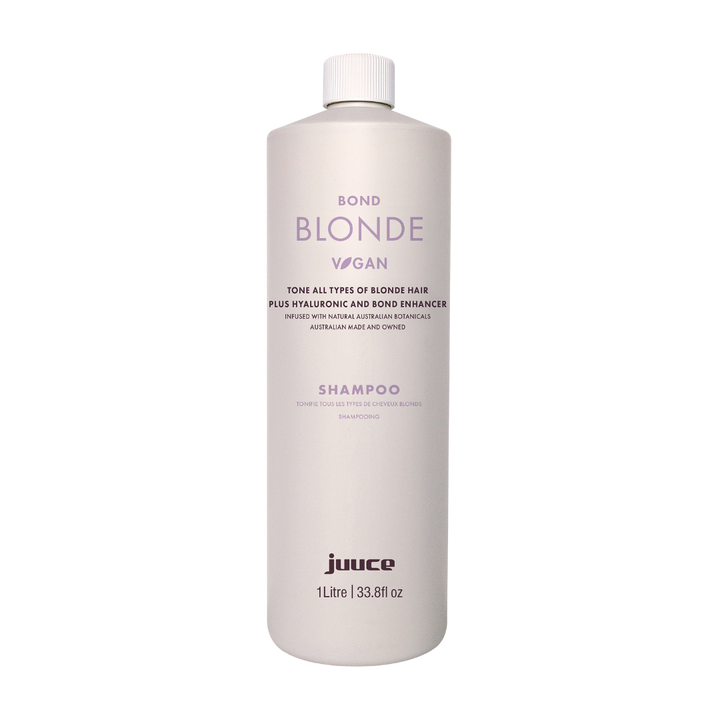 JUUCE Bond Blonde Shampoo  | Various Sizes