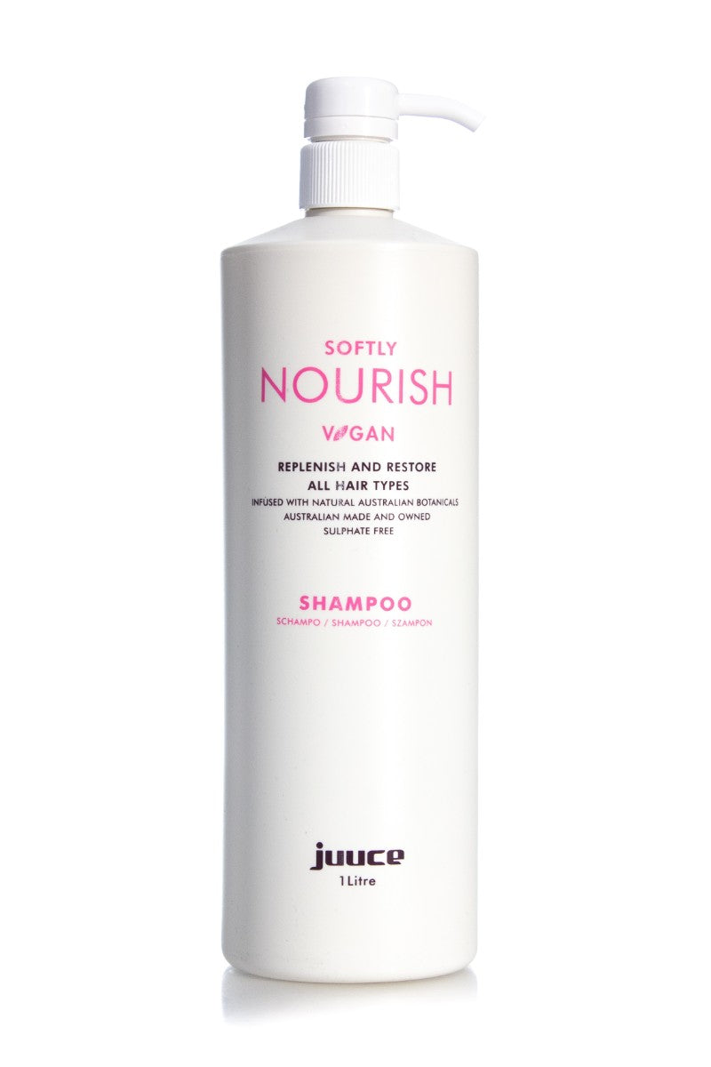 JUUCE Softly Nourish Shampoo  | Various Sizes