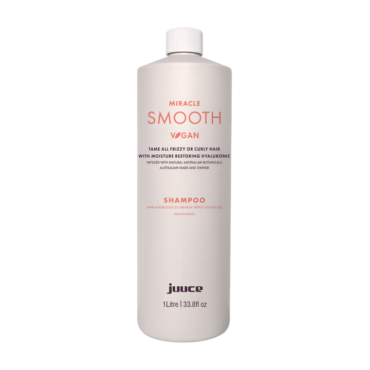 JUUCE Miracle Smooth Shampoo  | Various Sizes