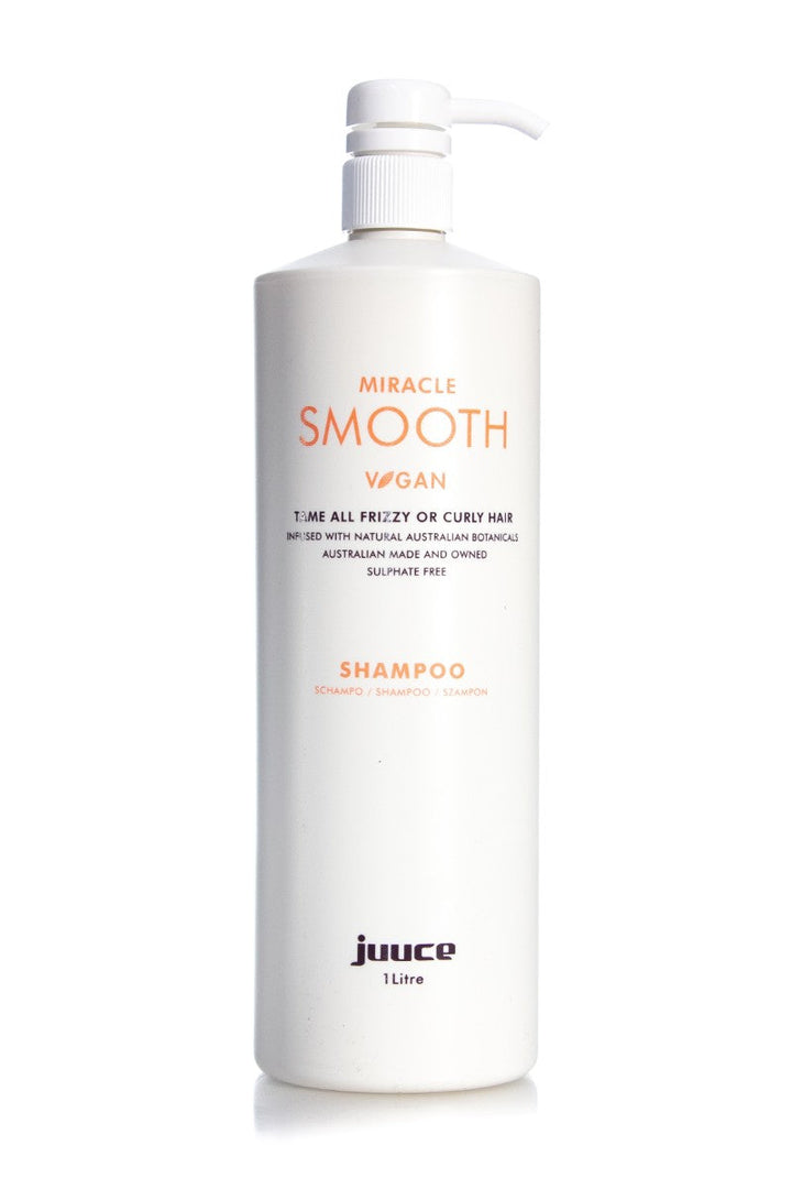 JUUCE Miracle Smooth Shampoo  | Various Sizes
