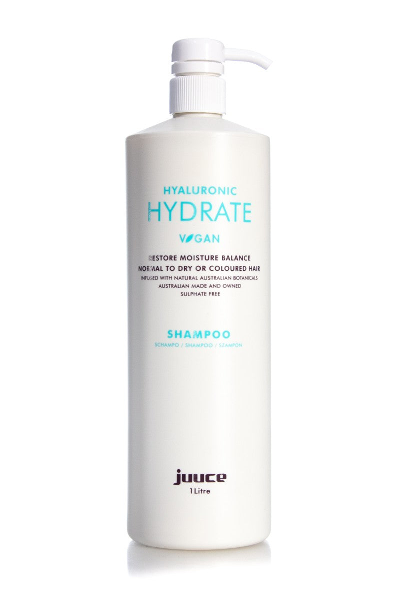 JUUCE Hyaluronic Hydrate Shampoo  | Various Sizes