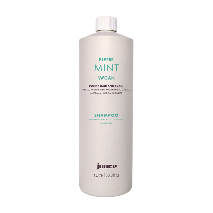 JUUCE Pepper MINT Purify Hair and Scalp Shampoo | Various Sizes