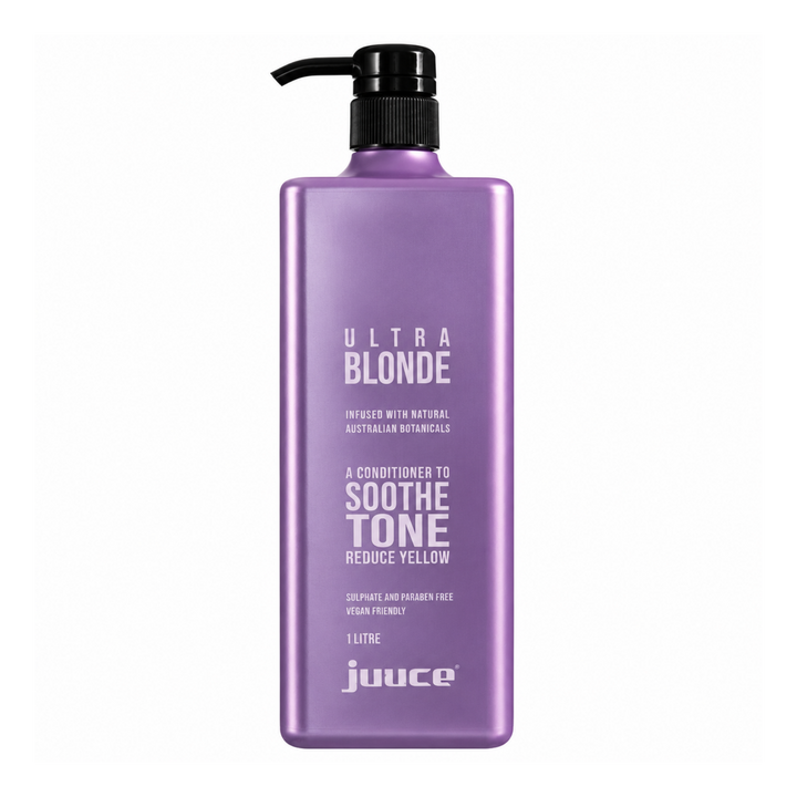 JUUCE Ultra Blonde Conditioner  |  Various Sizes