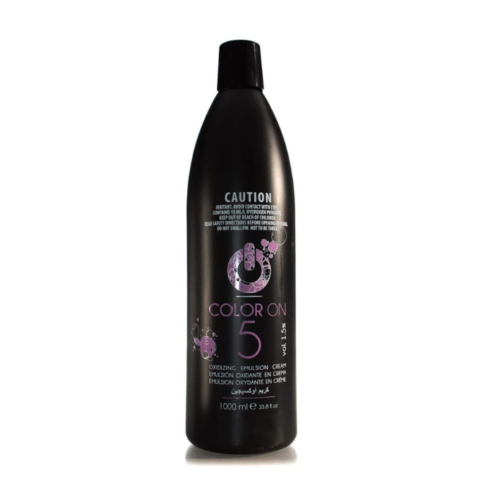 JOIKEN COLOR ON OXIDIZING EMULSION CREAM 1L 1.5% 5VOL