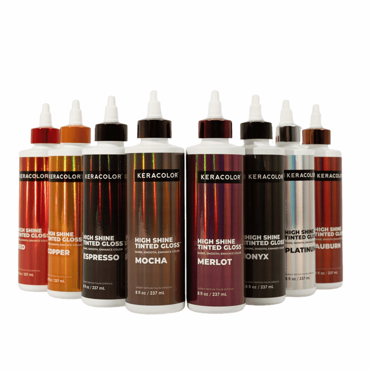 KERACOLOR High Shine Tinted Gloss 237ml | Various Colours