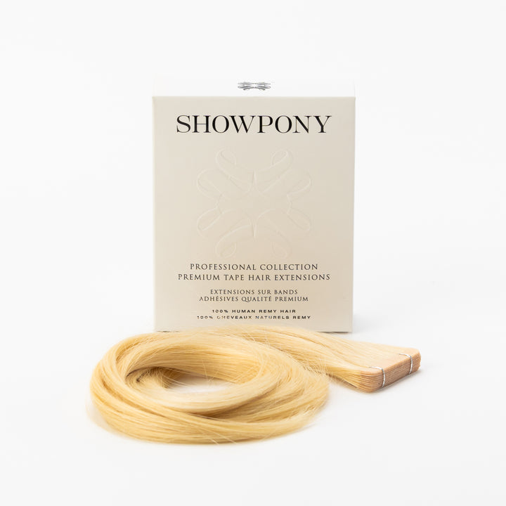 SHOWPONY  Tape Hair Extensions 10 Piece  |  20", Various Colours