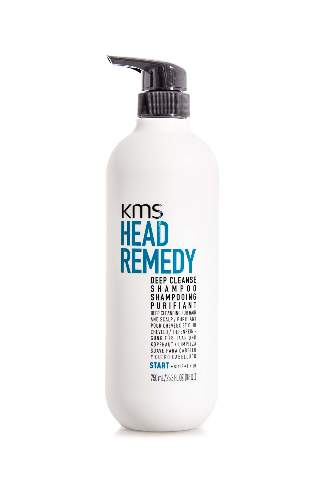 KMS Head Remedy Deep Cleanse Shampoo  |  Various Sizes