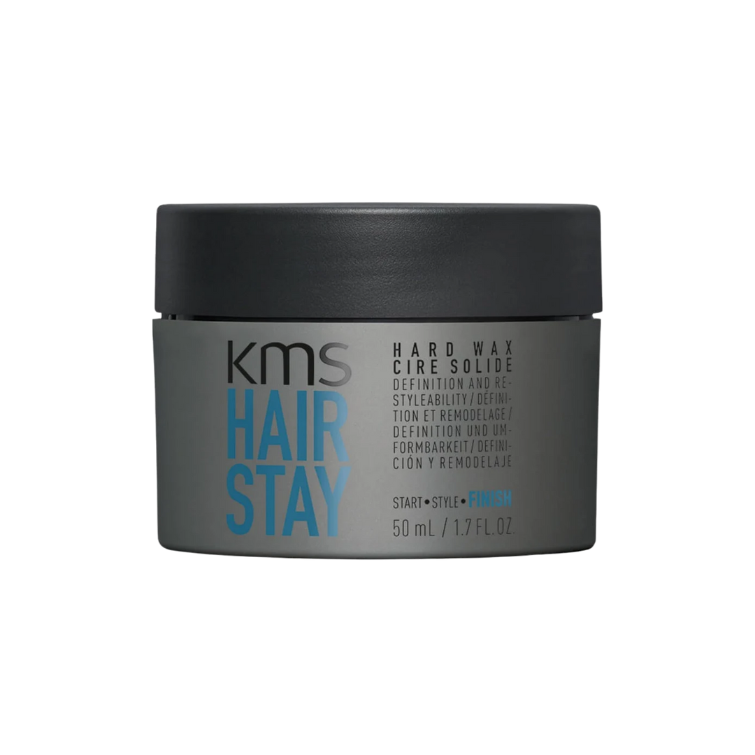 KMS HAIR STAY HARD WAX 50ML (SD)
