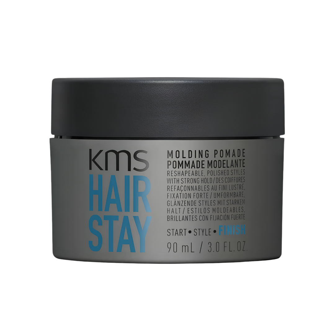KMS HAIR STAY MOLDING POMADE 90ML (SD) *CLEARANCE