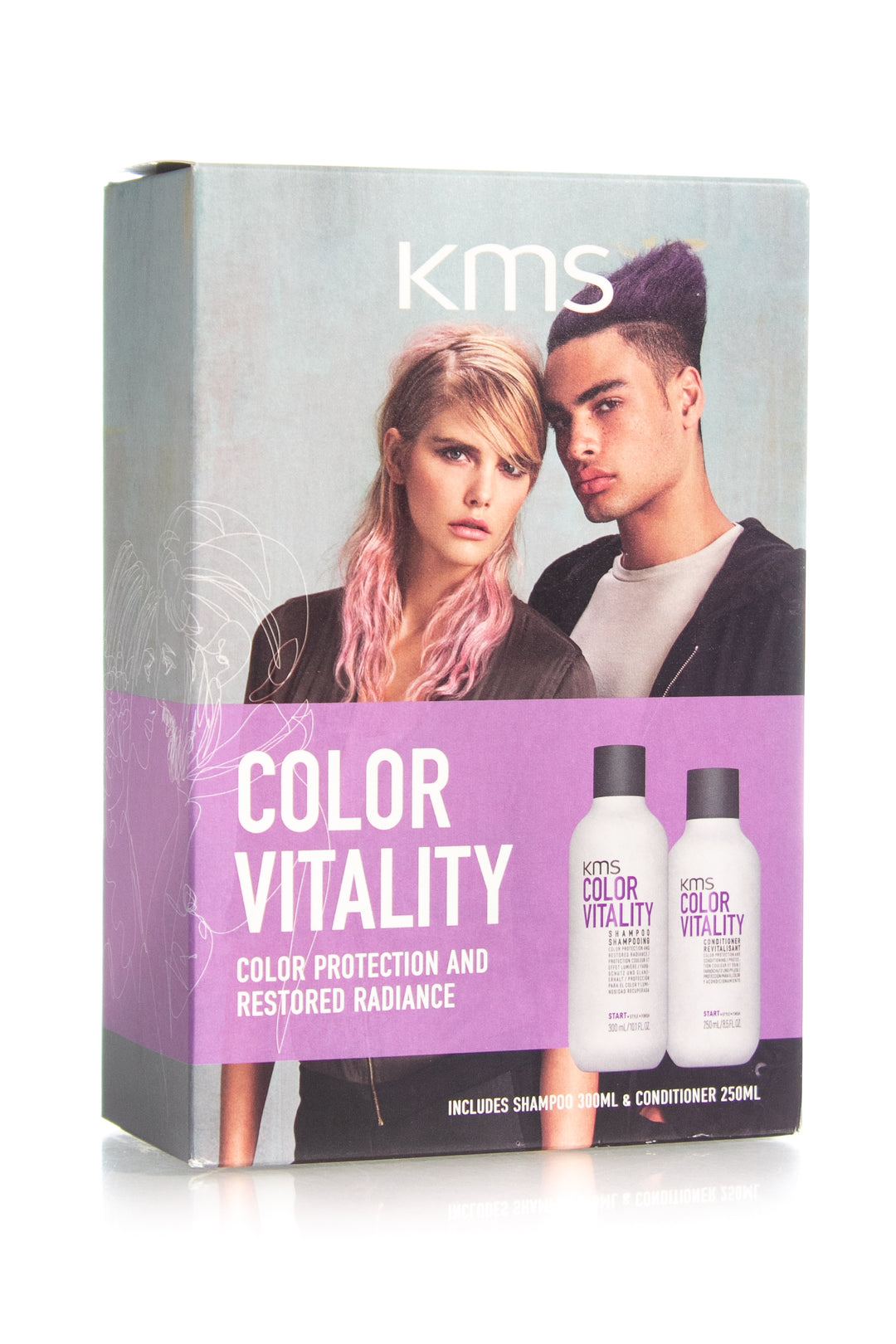 KMS COLOR VITALITY SHAMP/COND DUO*CLEARANCE