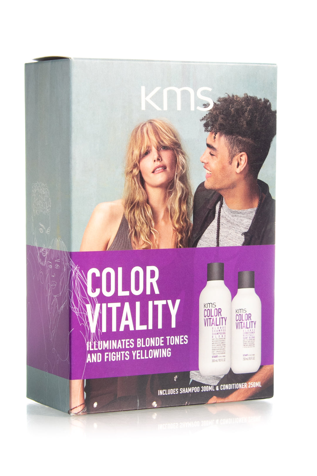 KMS COLOR VITALITY BLONDE DUO*CLEARANCE