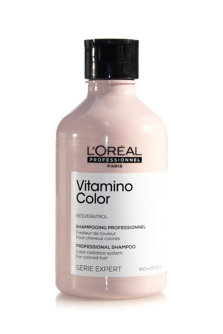 L'OREAL PROFESSIONNEL Vitamino Color Shampoo  |  Various Sizes