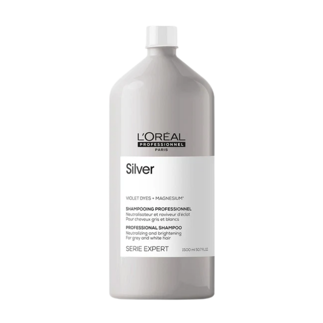 L'OREAL PROFESSIONNEL Silver Shampoo  |  Various Sizes