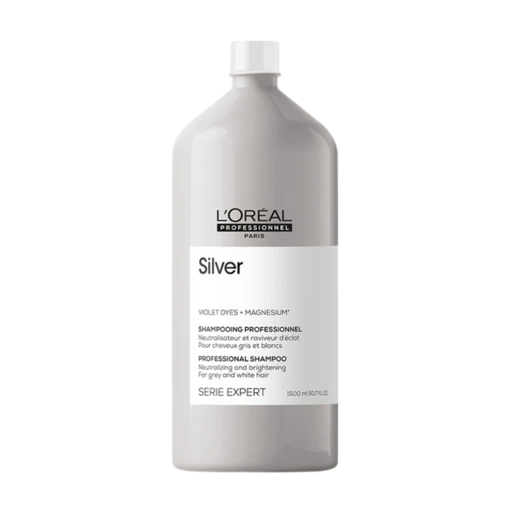L'OREAL PROFESSIONNEL Silver Shampoo  |  Various Sizes