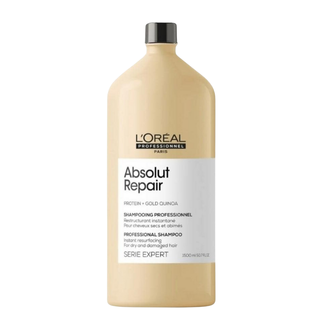 L'OREAL PROFESSIONNEL Absolut Repair Shampoo  |  Various Sizes