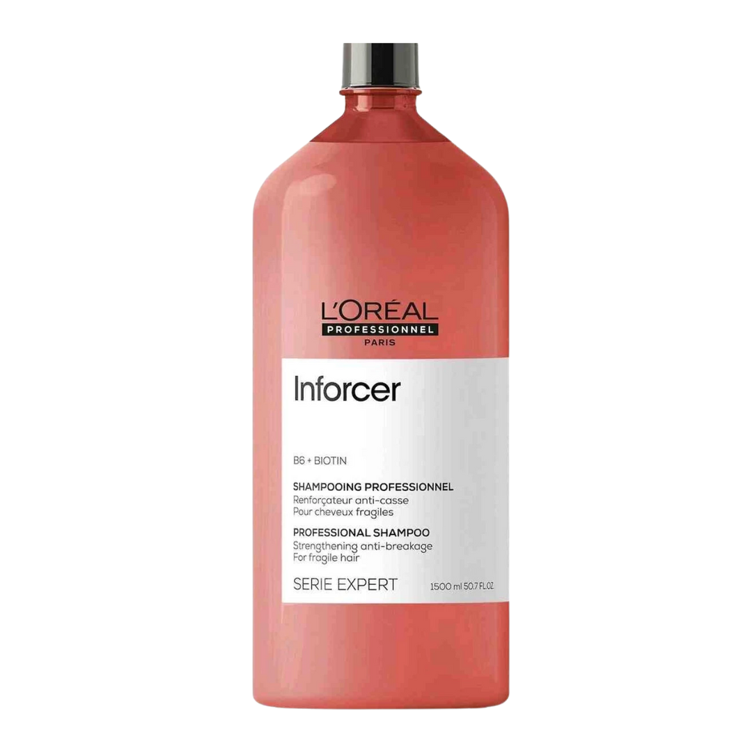 L'OREAL PROFESSIONNEL Inforcer Shampoo  |  Various Sizes
