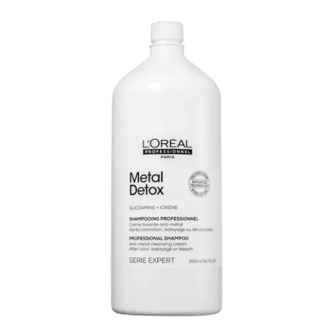 L'OREAL PROFESSIONNEL Metal Detox Shampoo  |  Various Sizes