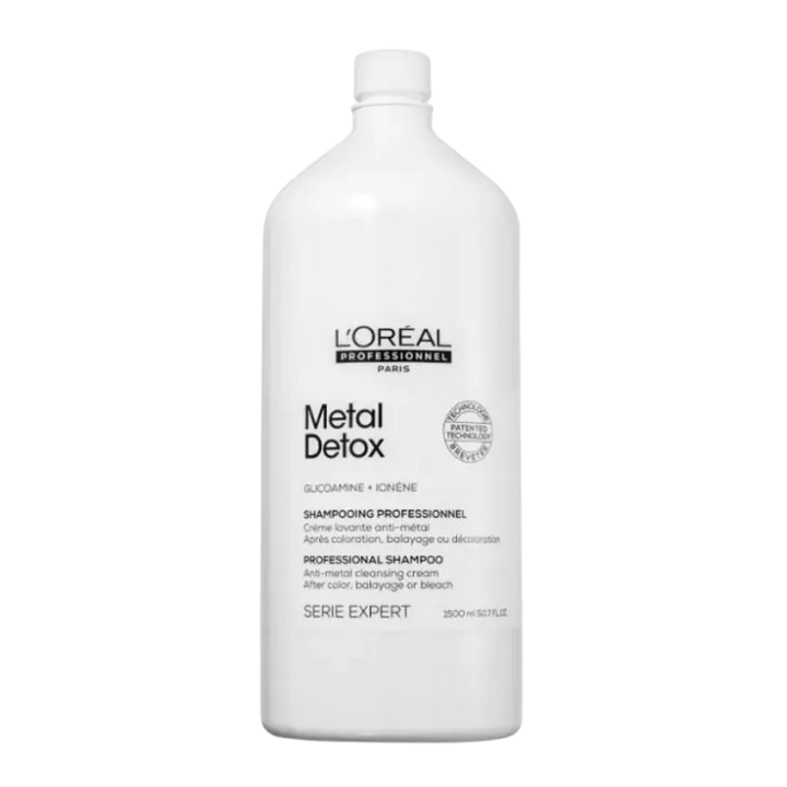 L'OREAL PROFESSIONNEL Metal Detox Shampoo  |  Various Sizes