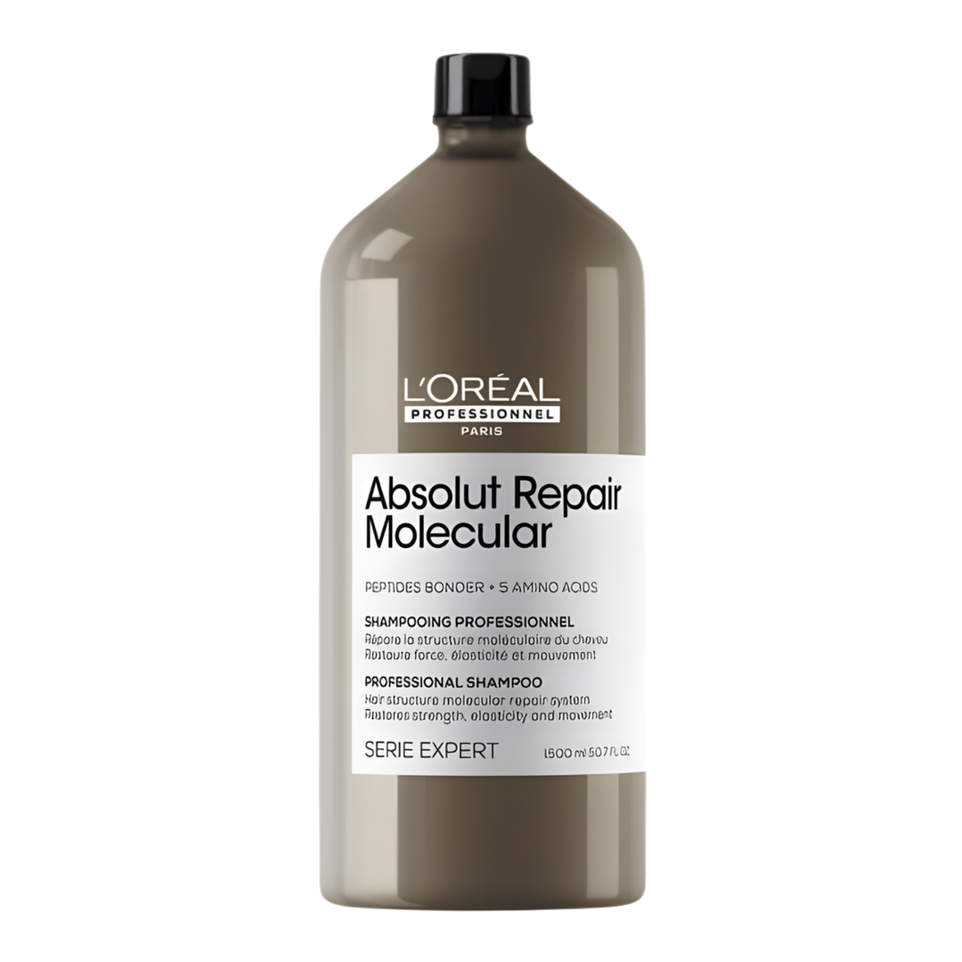 L'OREAL PROFESSIONNEL Absolut Repair Molecular Shampoo I Various Sizes