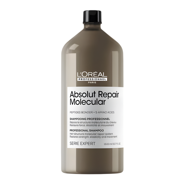 L'OREAL PROFESSIONNEL Absolut Repair Molecular Shampoo I Various Sizes