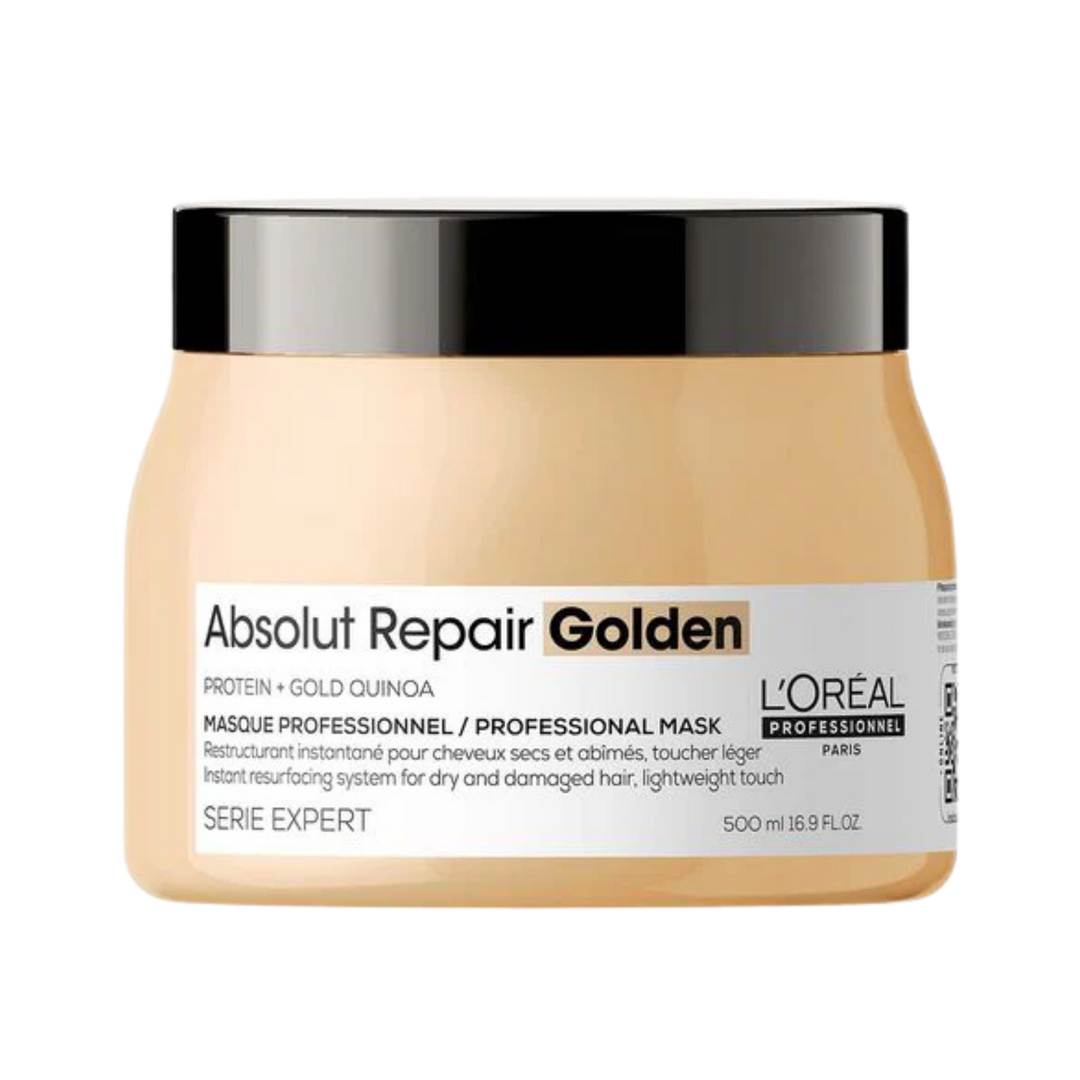 L'OREAL PROFESSIONNEL Absolut Repair Golden Masque  |  Various Sizes