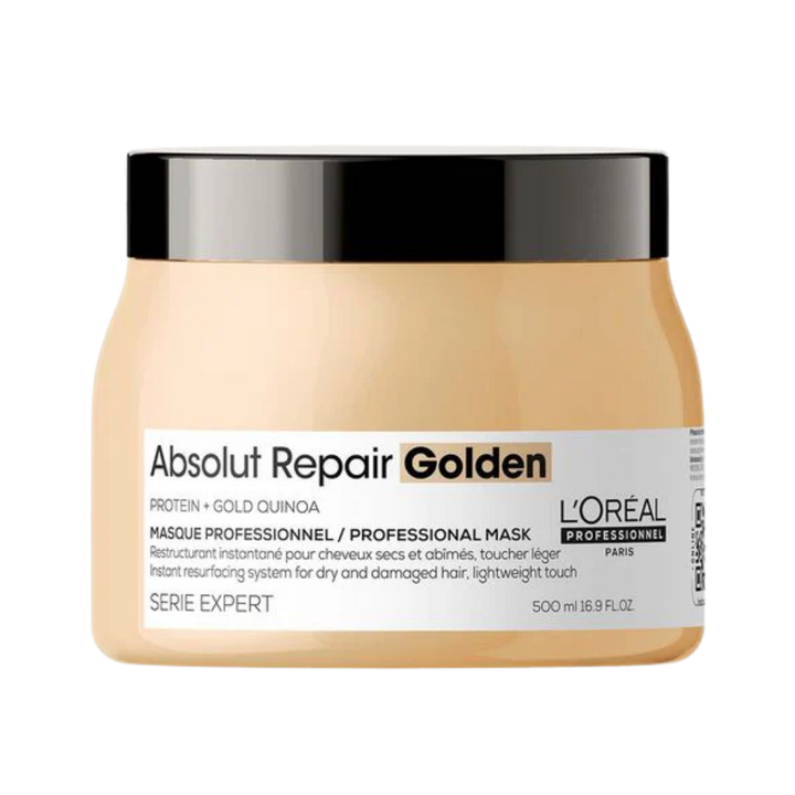 L'OREAL PROFESSIONNEL Absolut Repair Golden Masque  |  Various Sizes