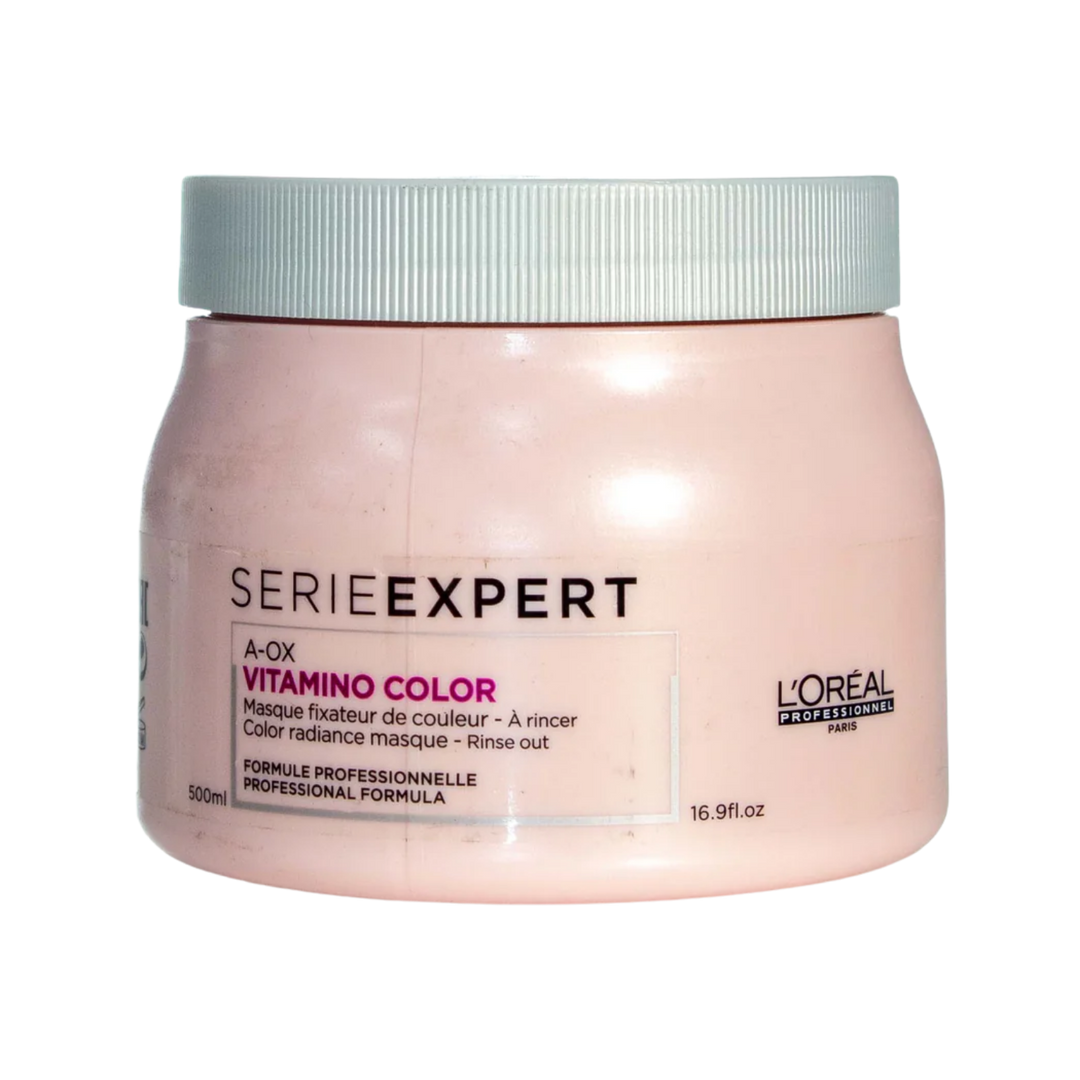L'OREAL PROFESSIONNEL VITAMINO COLOR A-OX MASQUE 500ML*CLEARANCE