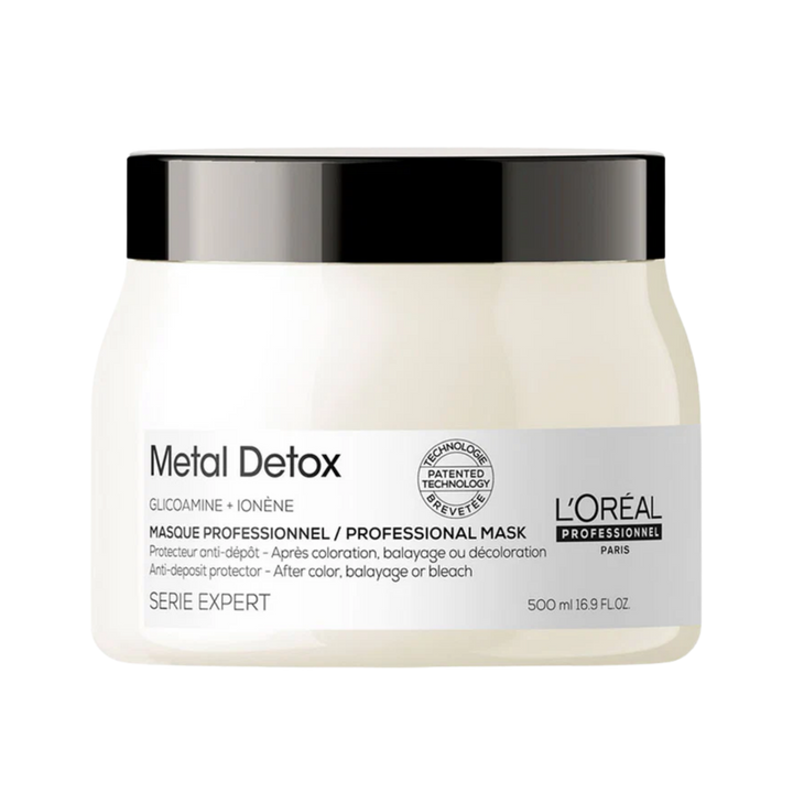 L'OREAL PROFESSIONNEL Metal Detox Masque  |  Various Sizes