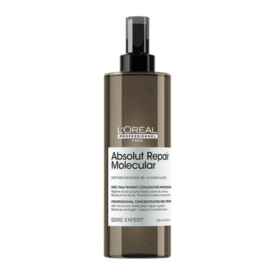 L'OREAL PROFESSIONNEL ABSOLUT REPAIR MOLECULAR CONCENTRATED PRE-TREATMENT 190ML