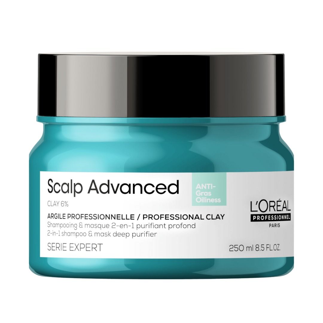 L'OREAL PROFESSIONNEL Scalp Advanced Anti-Gras Oiliness Masque | Various Sizes