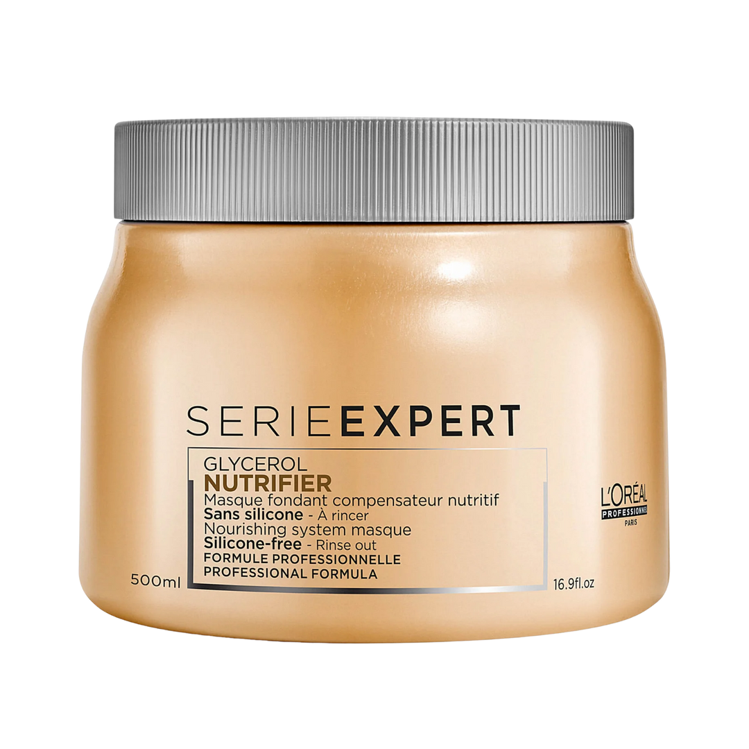 L'OREAL PROFESSIONNEL SERIE EXPERT GLYCEROL NUTRIFIER MASQUE 500ML*CLEARANCE