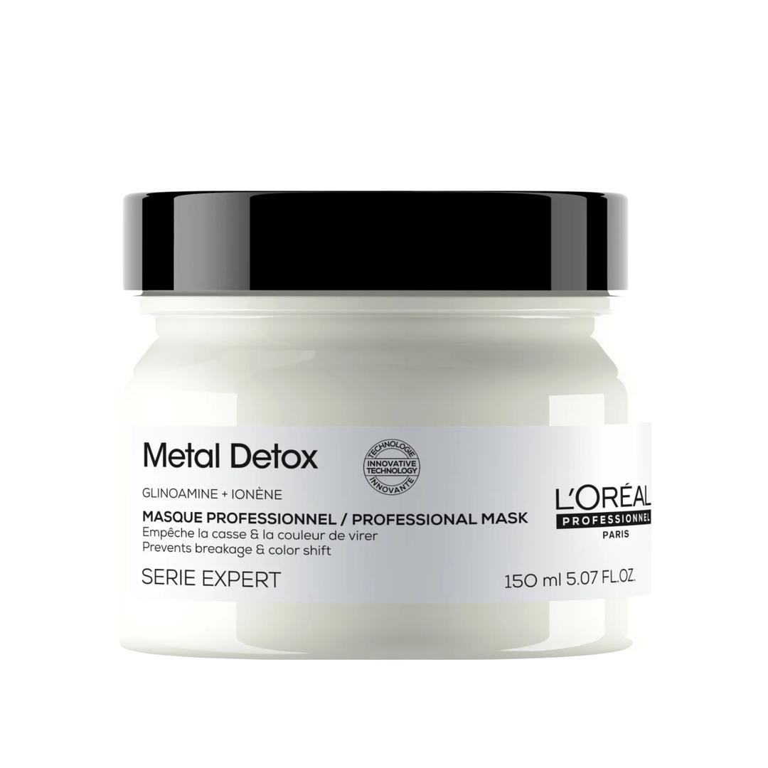 L'OREAL PROFESSIONNEL Metal Detox Mask  |  Various Sizes