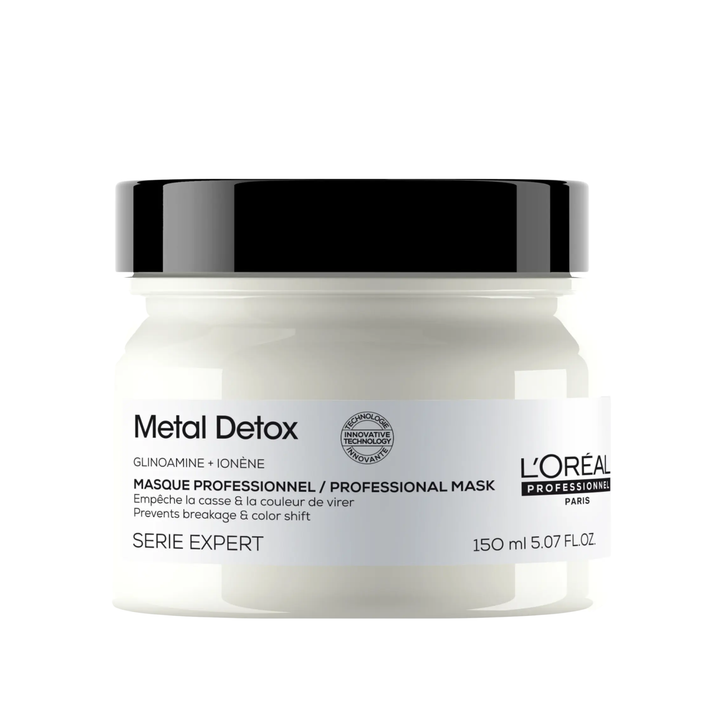 L'OREAL PROFESSIONNEL Metal Detox Mask  |  Various Sizes