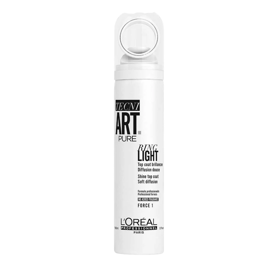 L'OREAL PROFESSIONNEL TECNI ART RING LIGHT SHINE TOP COAT 150ML