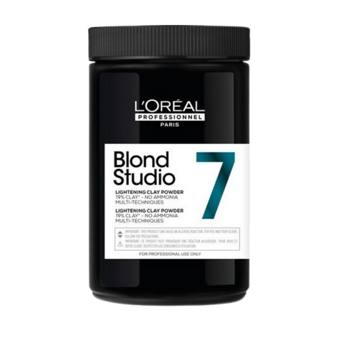 L'OREAL PROFESSIONNEL BLOND STUDIO LIGHTENING CLAY POWDER 7 500G