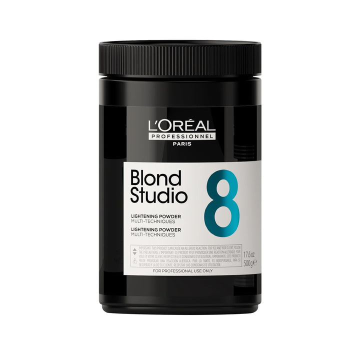 L'OREAL PROFESSIONNEL BLOND STUDIO POUCH LIGHTENING POWDER 8 LEVEL 500G