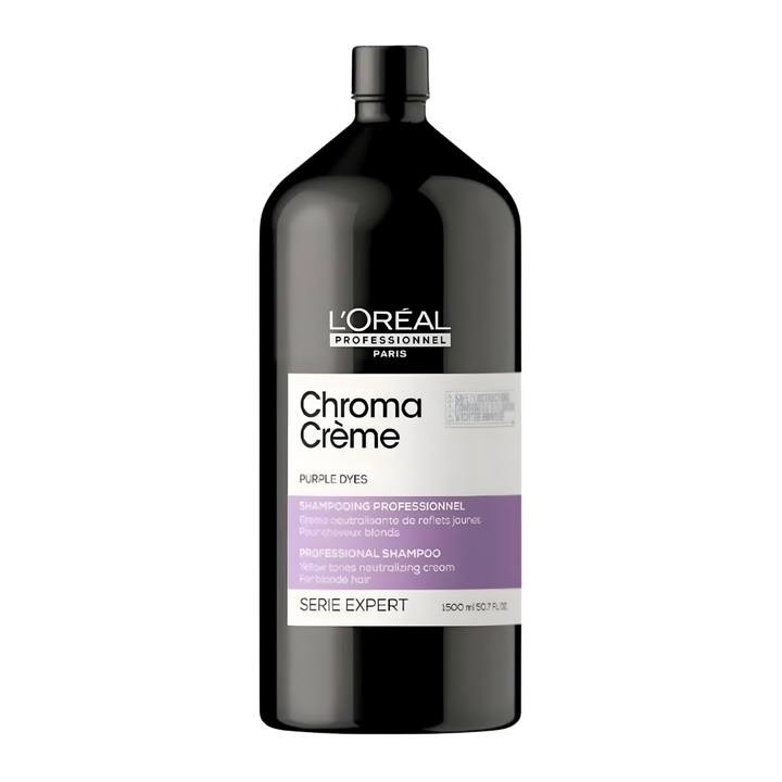 L'oreal Professionnel Chroma Creme Purple Shampoo  |  Various Sizes