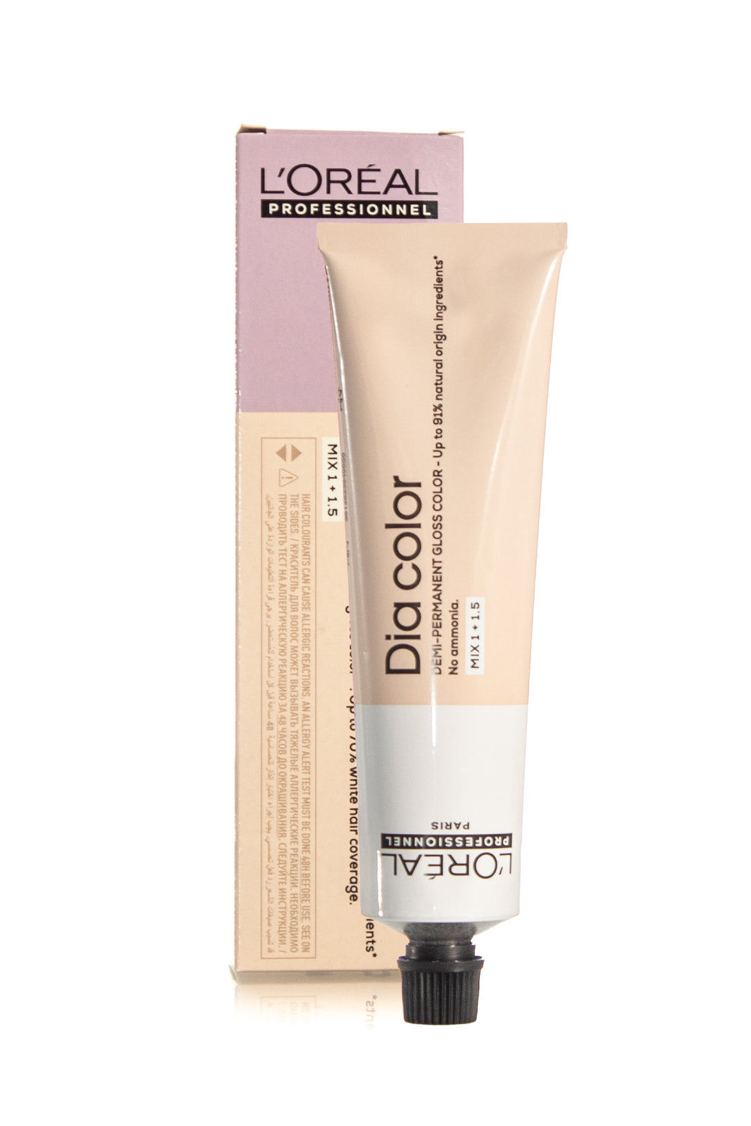 L'OREAL Dia Color Demi-Permanent Gloss Color 60ml | Various Colours