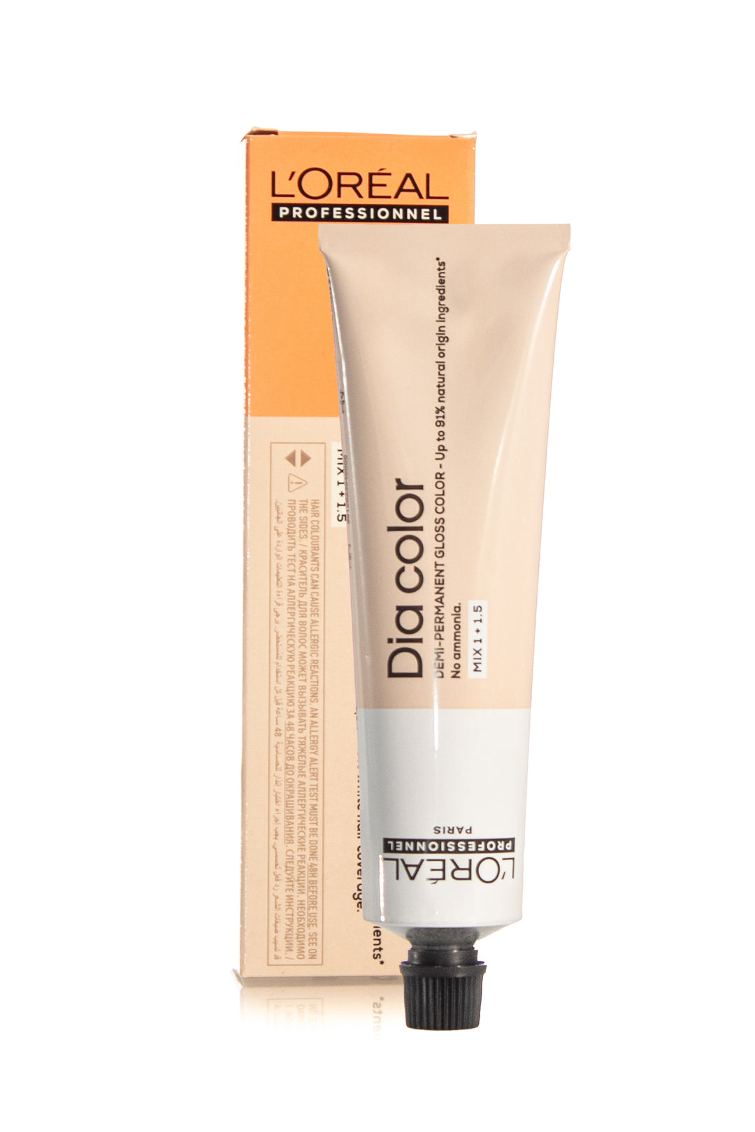 L'OREAL Dia Color Demi-Permanent Gloss Color 60ml | Various Colours