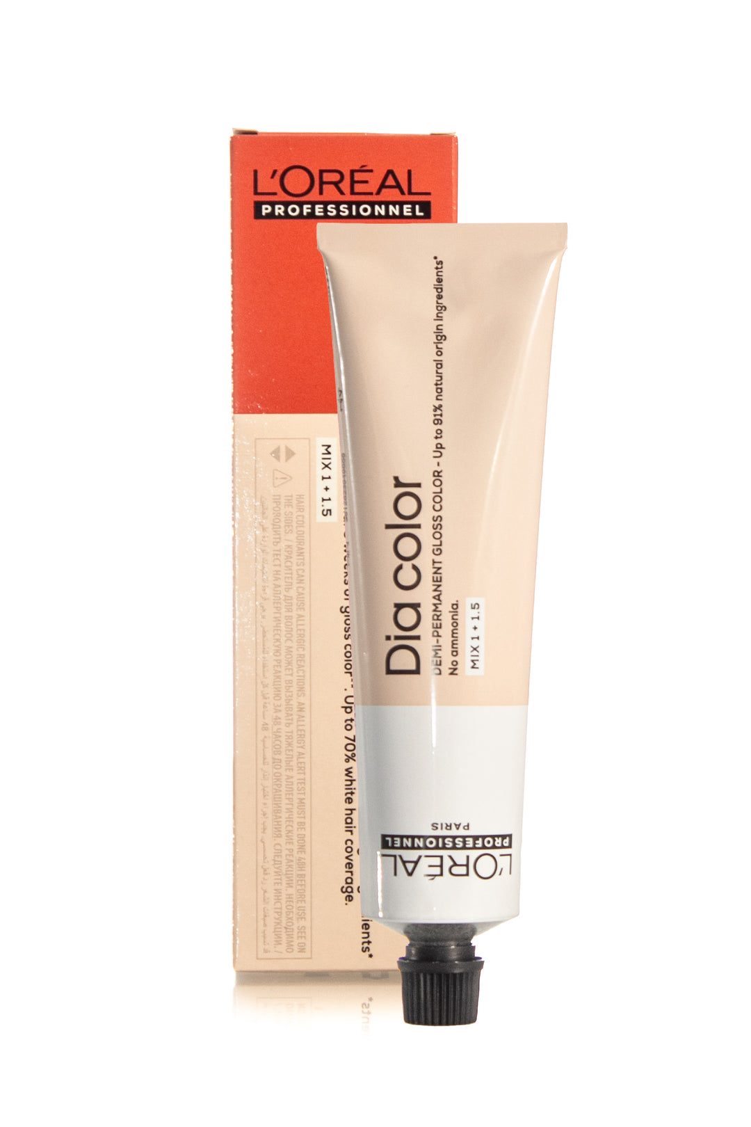 L'OREAL Dia Color Demi-Permanent Gloss Color 60ml | Various Colours