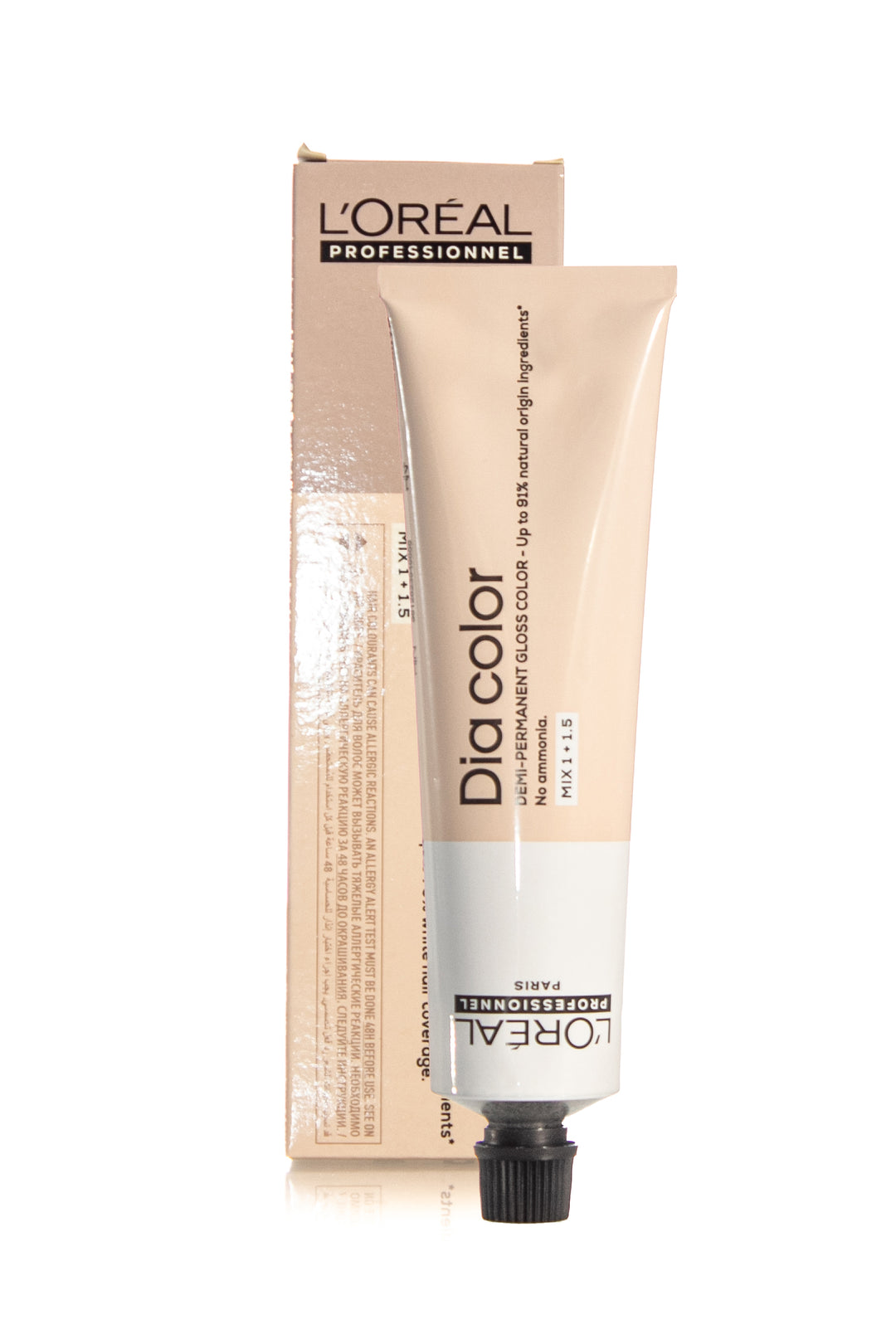 L'OREAL Dia Color Demi-Permanent Gloss Color 60ml | Various Colours