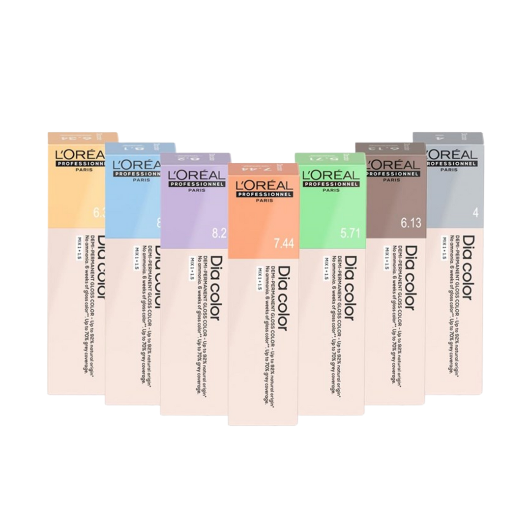 L'OREAL Dia Color Demi-Permanent Gloss Color 60ml | Various Colours