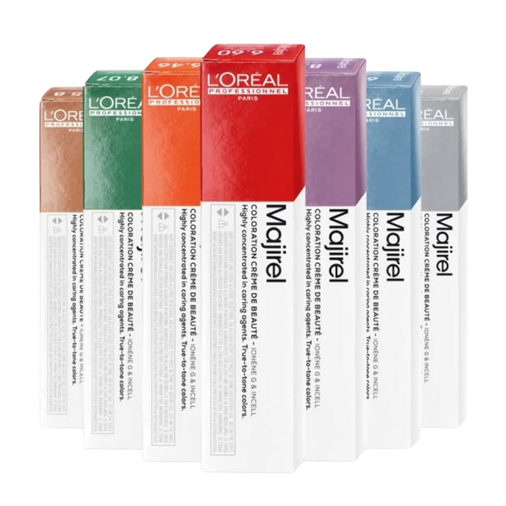 L'OREAL PROFESSIONNEL Majirel Permanent 50g  |  50ml, Various Colours