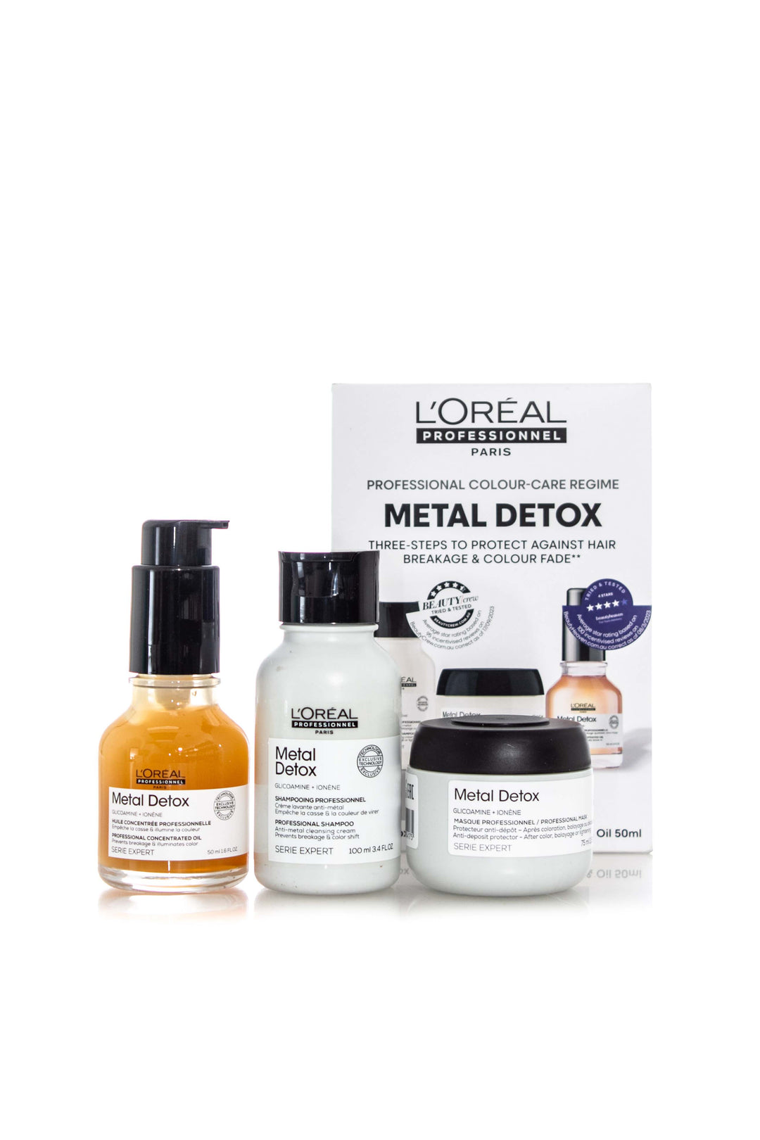 L'OREAL STARTER KIT METAL DETOX